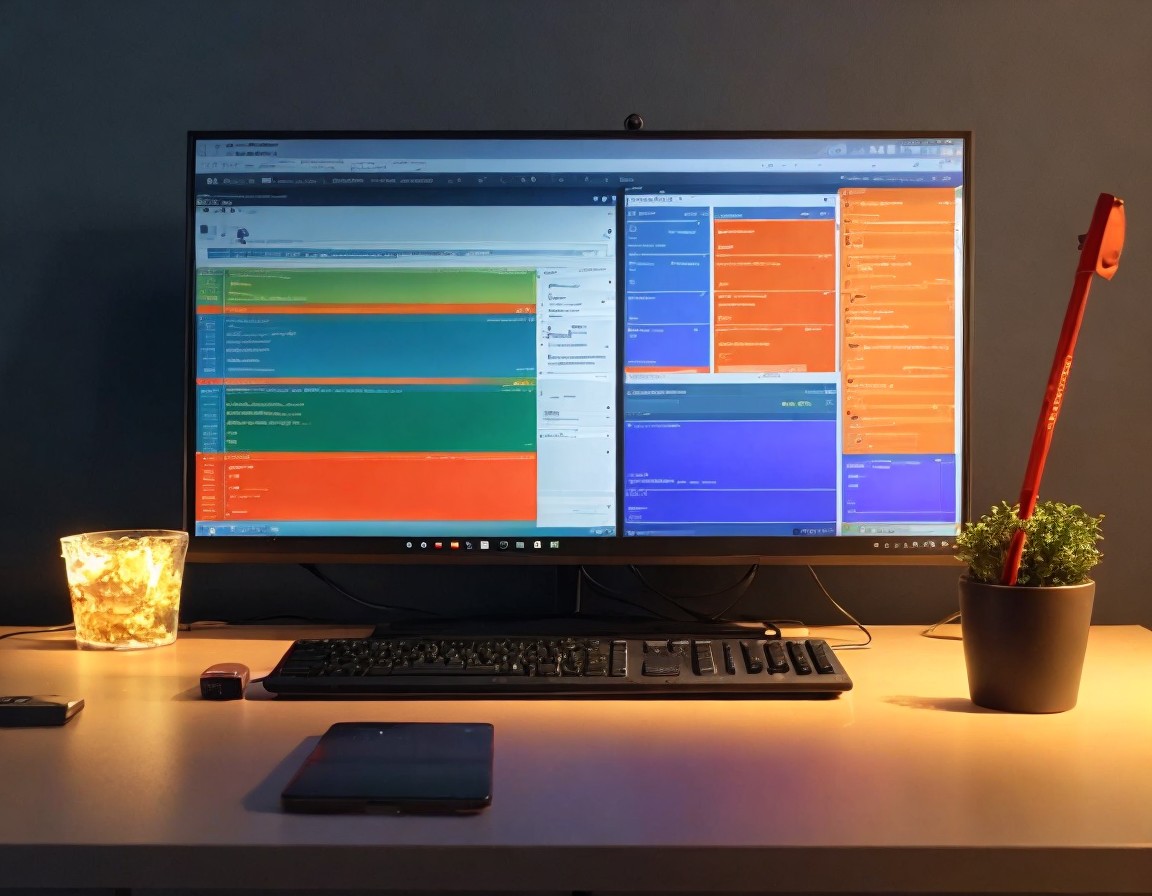 software illustration